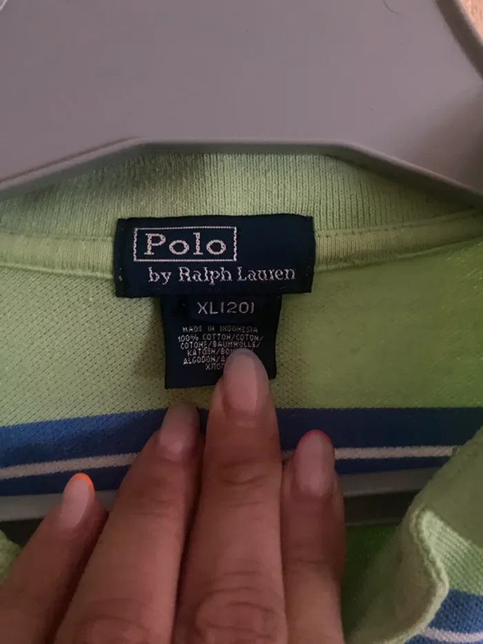 Polo Ralph Lauren Homme Taille XL – Élégance décontractée & qualité premium 🏇 - photo numéro 5