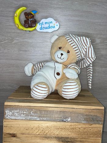 ACP12 doudou ours 🐻 Anna club plush