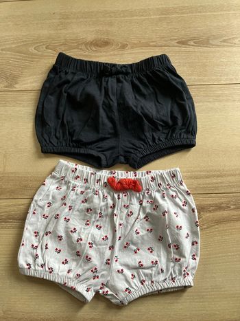 Short Kiabi 12 mois