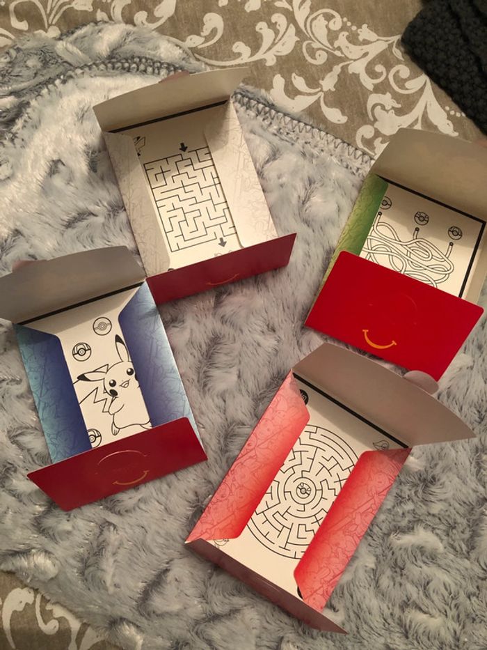 Cartes Pokémon Booster Deck McDonalds - photo numéro 3