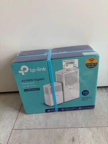 Tp-link AV1000 gigabit