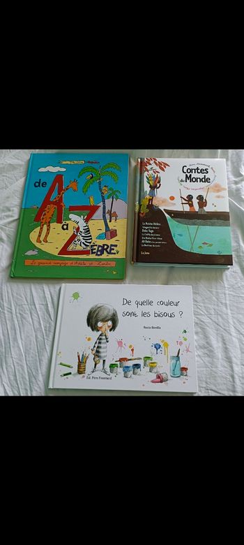 Lot de livres pour enfants
