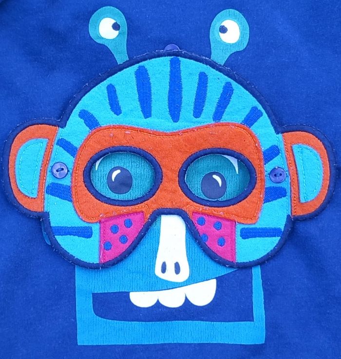 Pull masques 4 ans 👻 DPAM - photo numéro 2