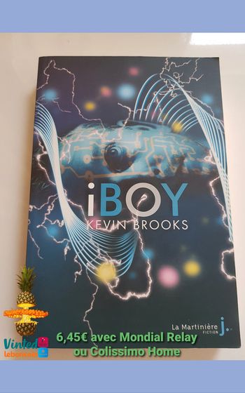 Iboy kevin brooks