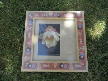 Cadre Anne Geddes pour photo 10*15cm Neuf