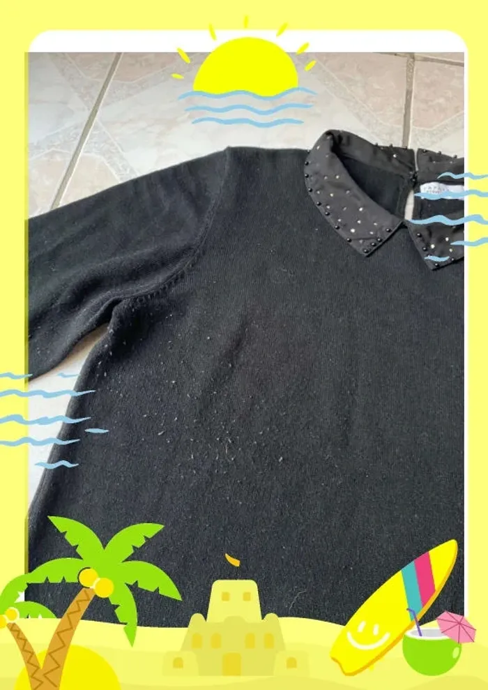 Pull à col papaya 44 - photo numéro 5