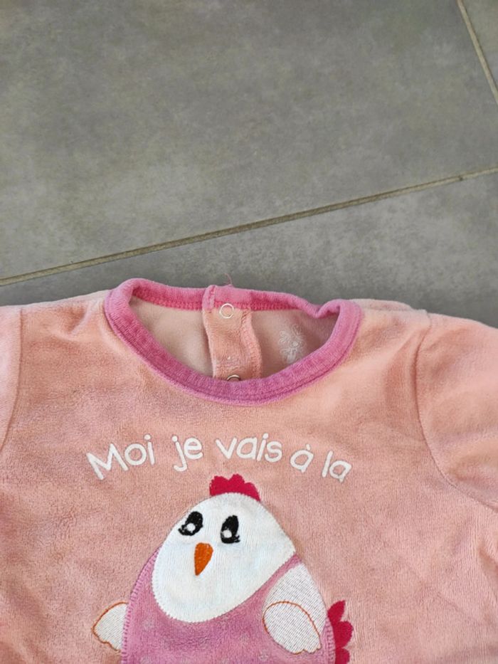 Pyjama 12 mois chaud - photo numéro 4