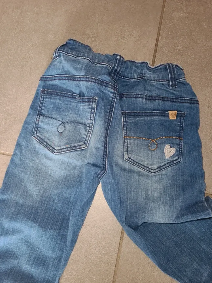 Jean skinny marque Z kids taille 7 ans - photo numéro 5