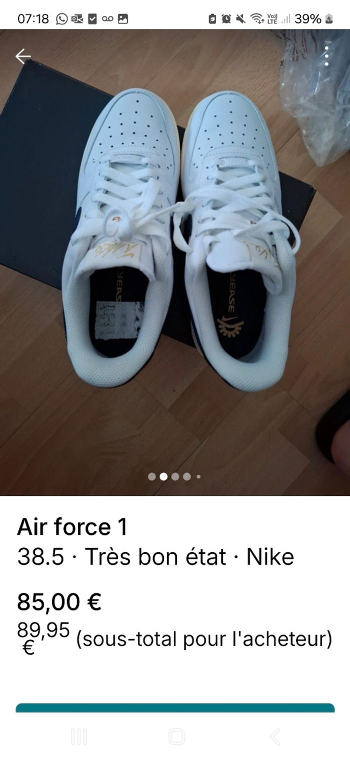 Air force 1 - photo numéro 2
