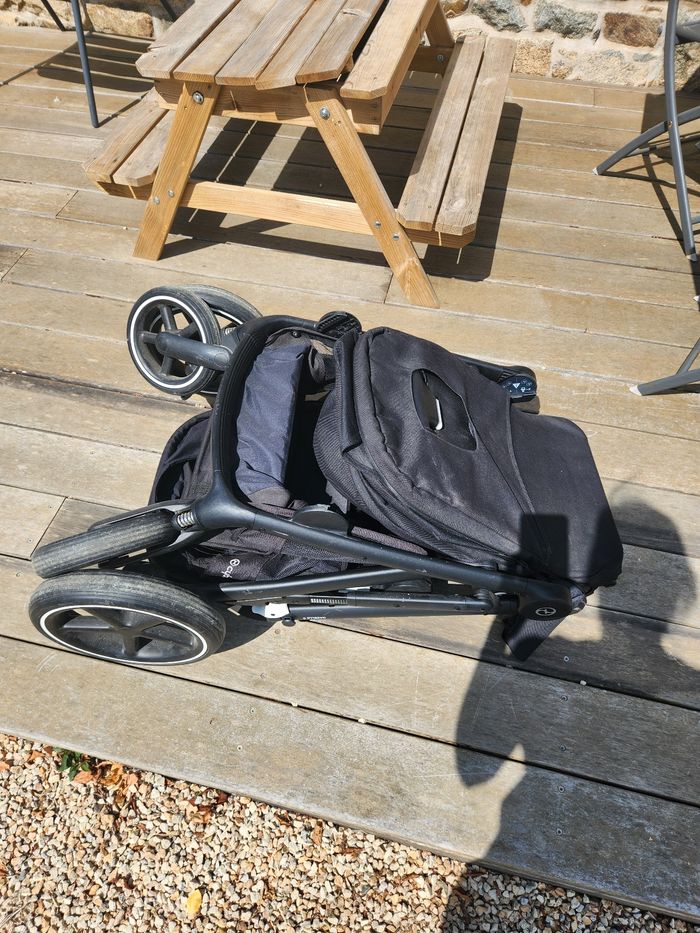 Poussette double cybex gazelle S - photo numéro 6
