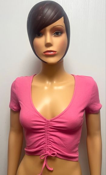 Croc top Zara 