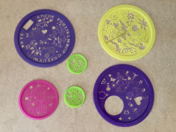 Machine Mandala Designer de Ravensburger + 6 pochoirs (5€) - photo numéro 10