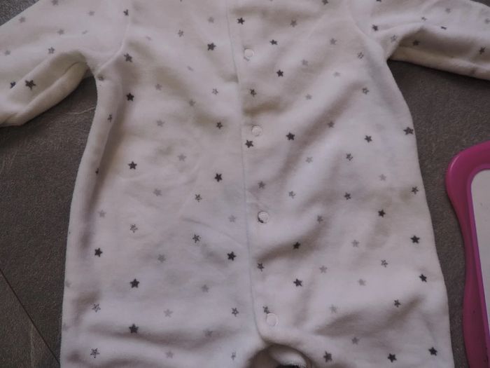 pyjama obaibi taille 3 mois - photo numéro 2