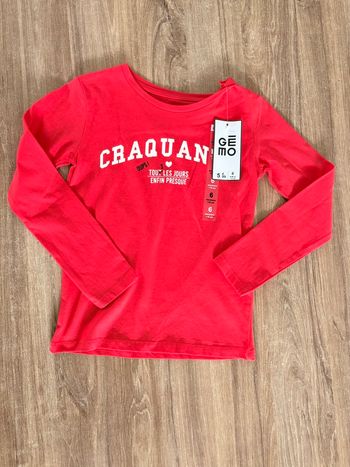 T-shirt manches longues 