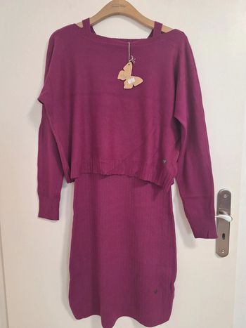Robe dress vestido kleid fuchia