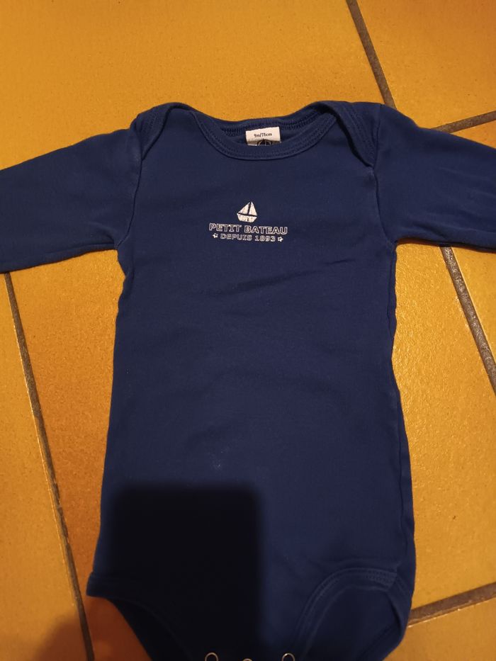 Bodie petit bateau bleu marine 9 mois mixte - photo numéro 2