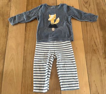 👶 Pyjama garçon 2 pièces – Gémo – 24 mois