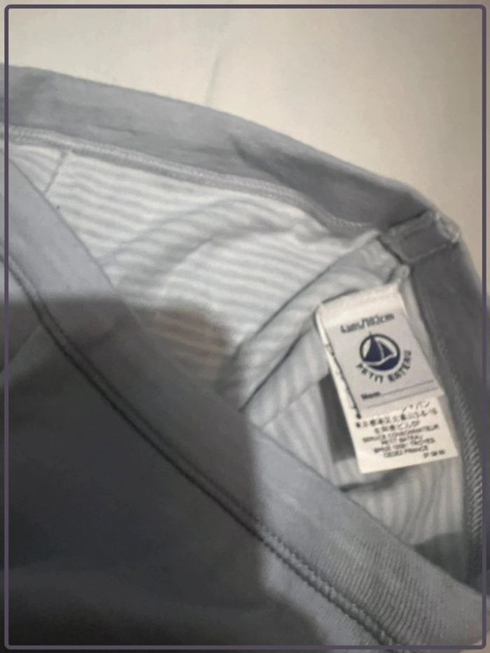 Caleçon long petit bateau taille 4 ans - photo numéro 3