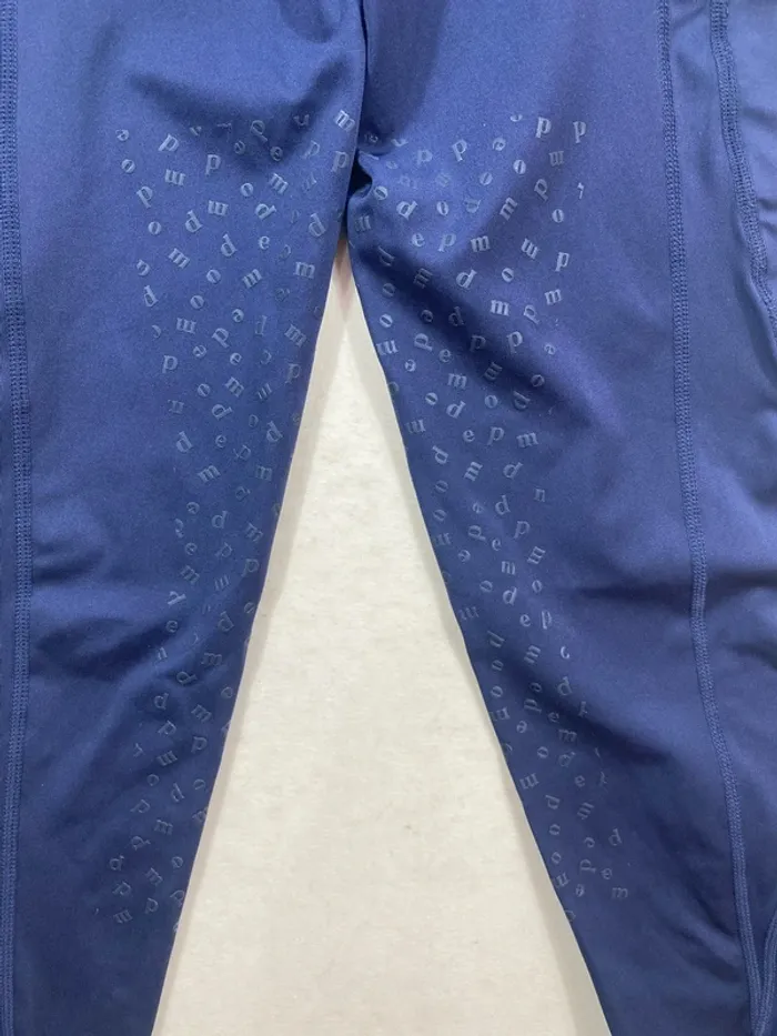 👖 Legging d’équitation We Are Pomme – Marine – Taille XXS - photo numéro 8
