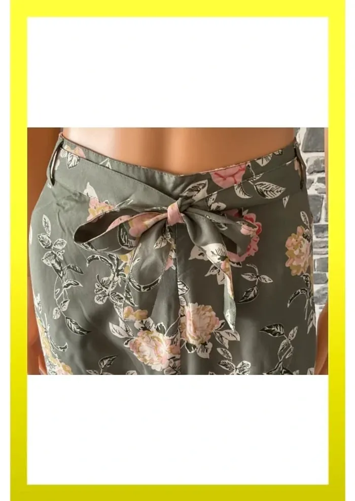 Pantalon chino 7/8éme " Blancheporte " 👖 - photo numéro 2