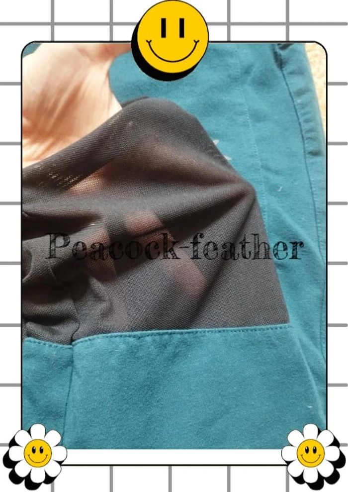 Legging de sport bleu Decathlon 42 - photo numéro 6