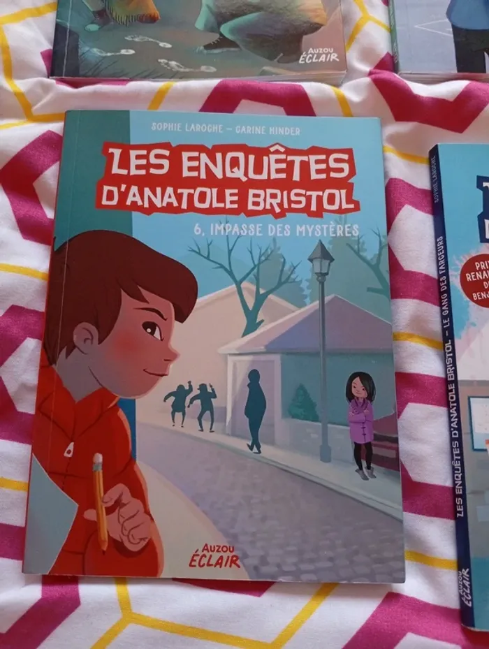 Lot Livres Anatole Bristol - photo numéro 3