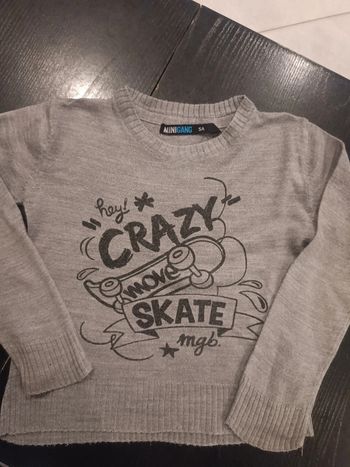 Pull mini gang 5 ans