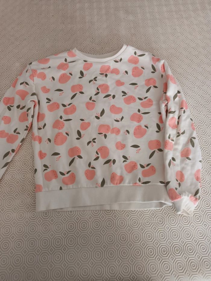 Sweat-shirt kiabi 8 ans