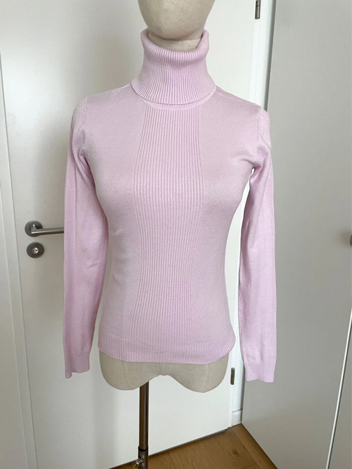 Pull col montant Etam taille S