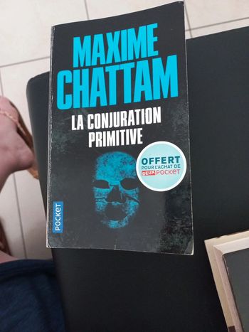 Livre poche Maxime Chattam