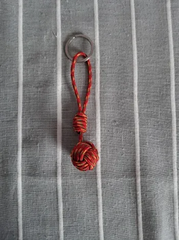 Porte clef nœud marin neuf