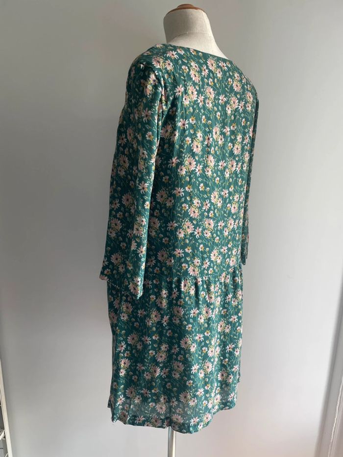 Robe Sézane verte - photo numéro 5