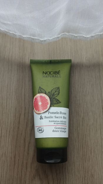 Nocibe naturels - gommage doux visage