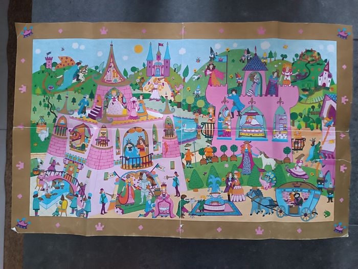 Puzzle observation princesse - photo numéro 3