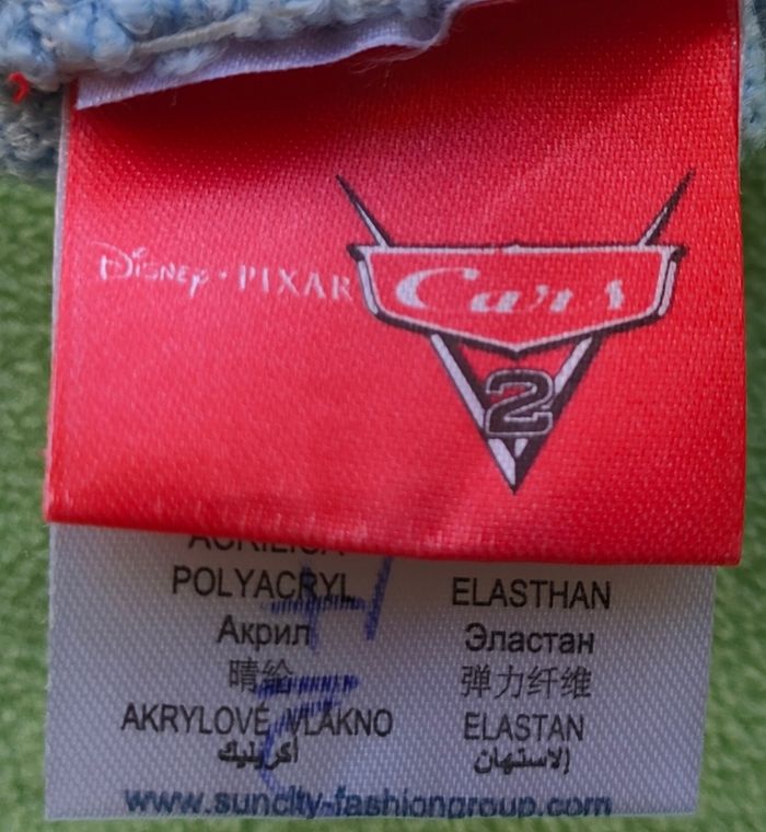 Gants Cars taille TU - photo numéro 2