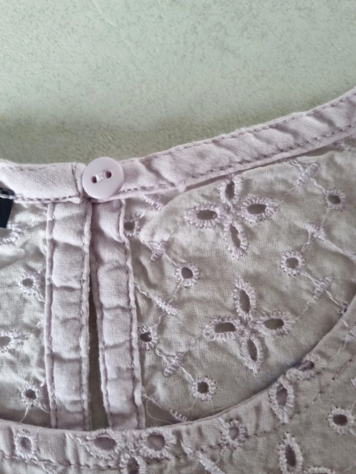 Blouse kiabi lilas pastel - photo numéro 3