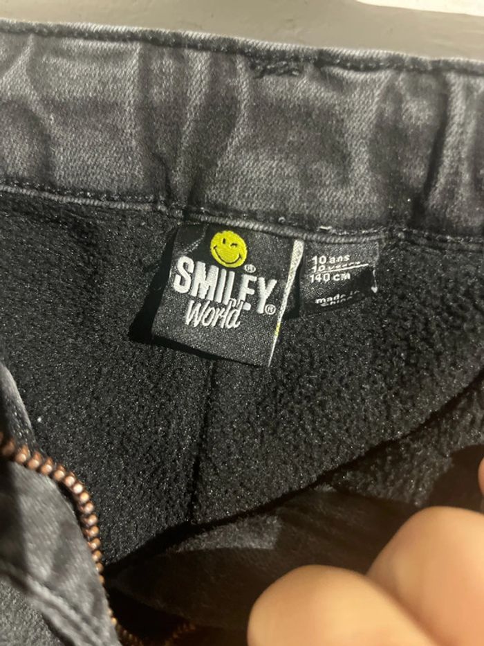 Jeans chaud/polaire 10 ans - photo numéro 5