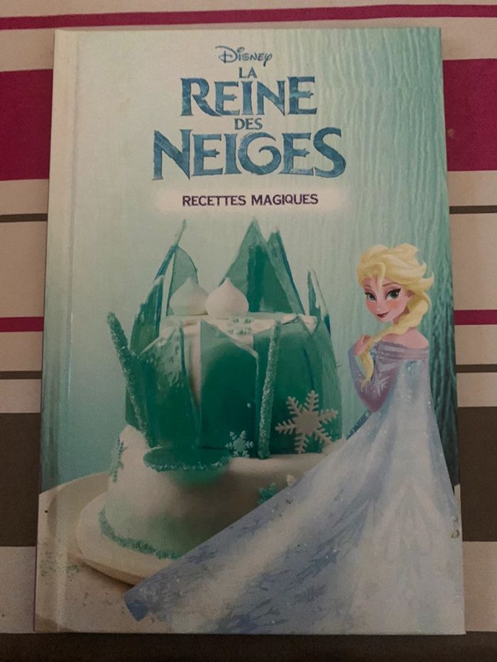 Reine des neiges recettes