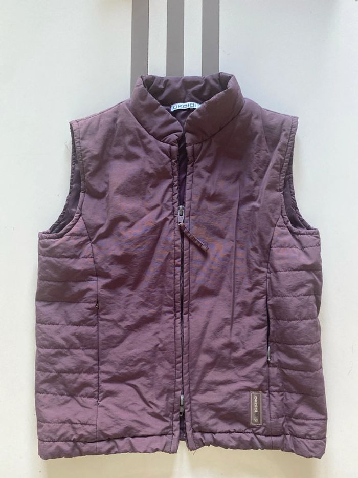 Veste sans manches taille 6 ans
