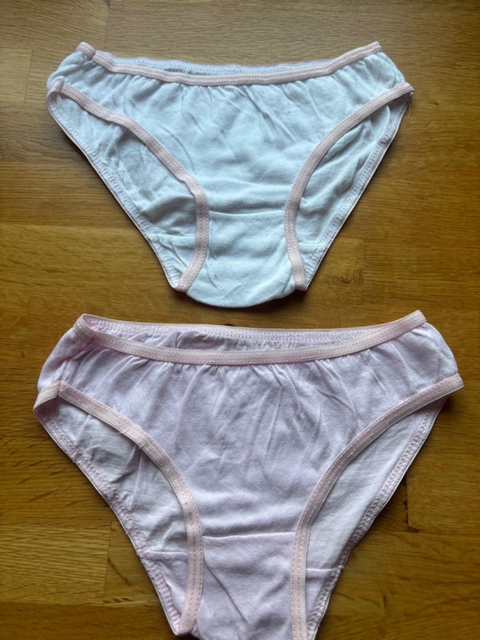 Lot 2 culottes fille 4/5 ans neuves