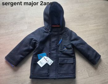 Manteau sergent major