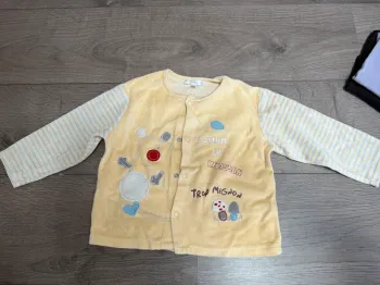 Haut de pyjama 24 mois