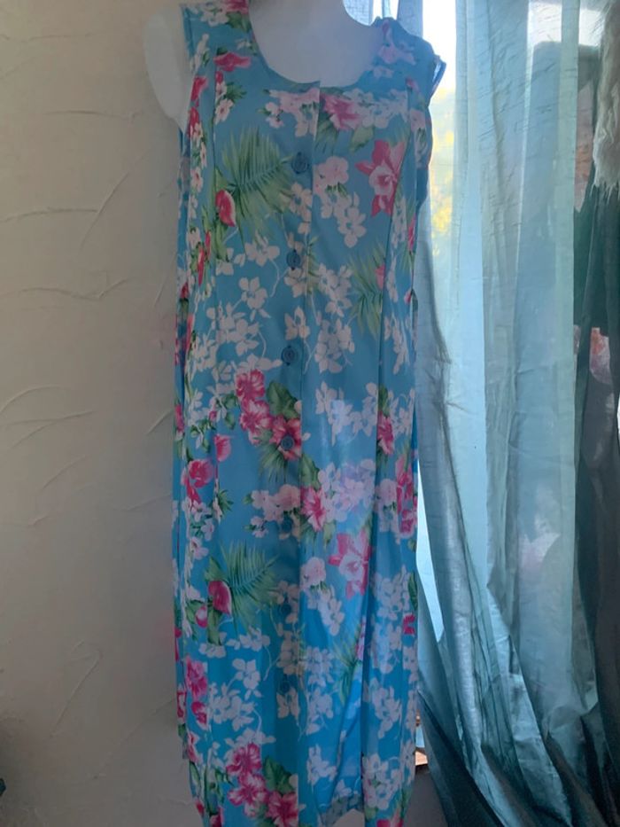 Robe vintage longue Damarr taille 44 manches courtes - photo numéro 11