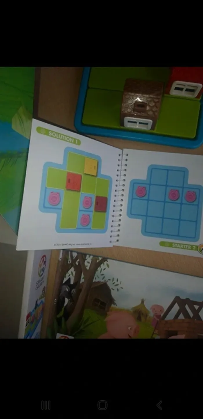Jeu Les trois petits cochons deluxe - photo numéro 8