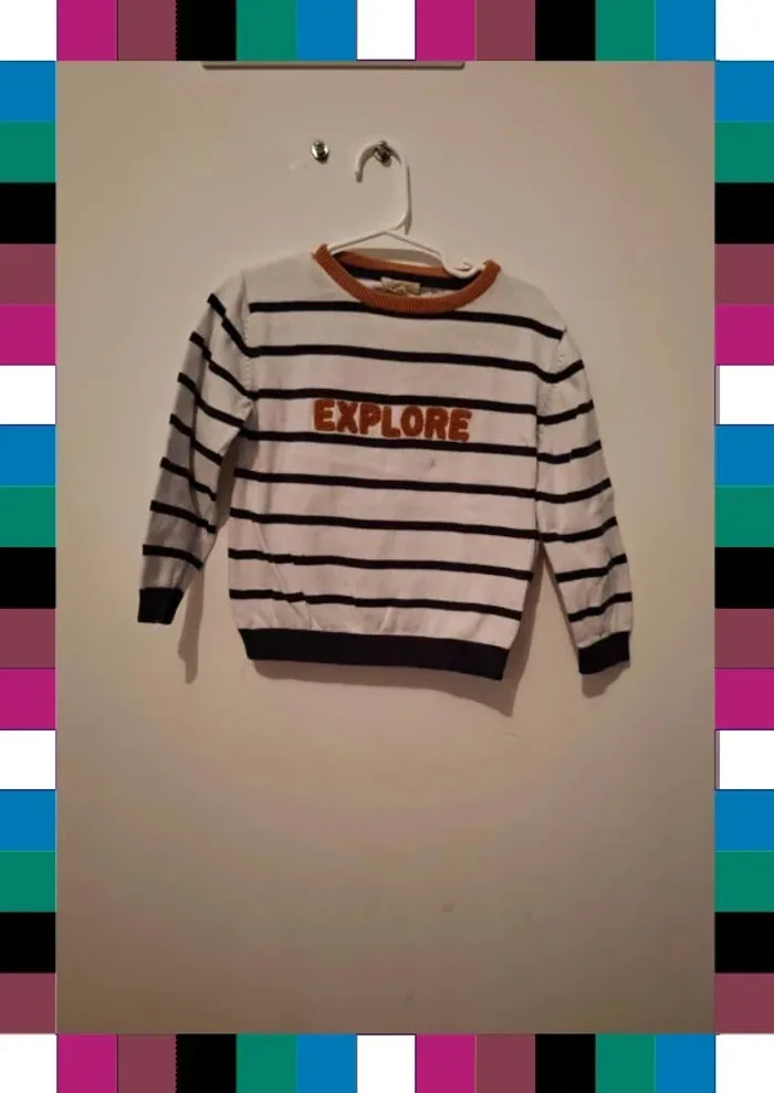 Pull 5 ans