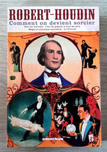 robert-doudin comment on devient sorcier