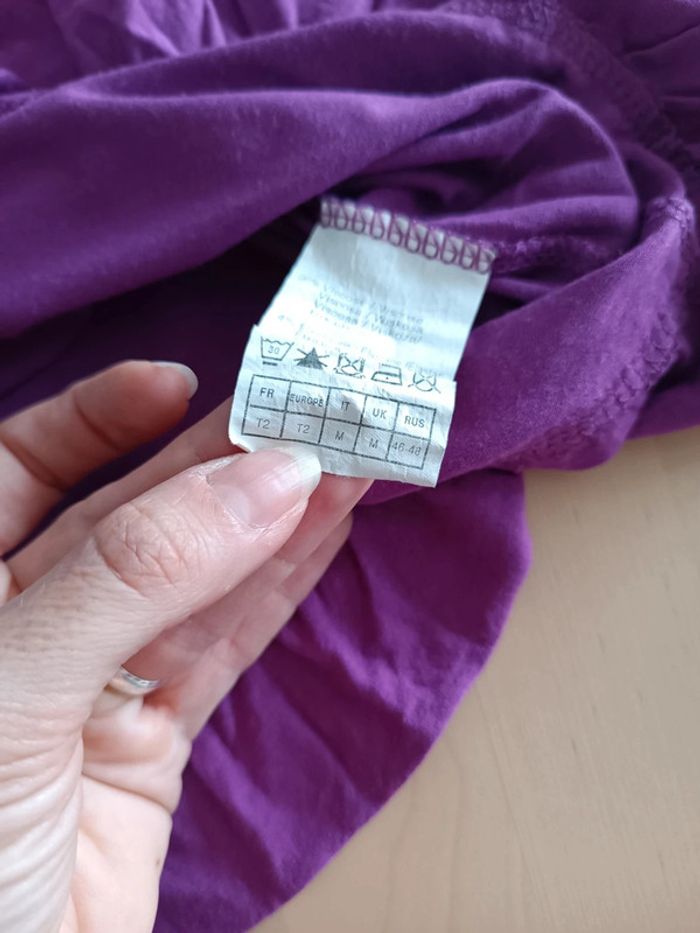 Petit haut violet 36/38 - photo numéro 4