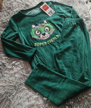 Pyjama 8 ans trop chou 🐯