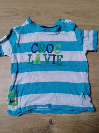 Tee shirt tissaia 9 mois