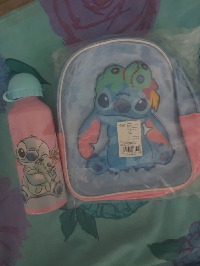 Sac à dos + gourde